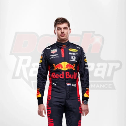 2020 Max Verstappen Formula 1 Race Suit - Dash Racegear
