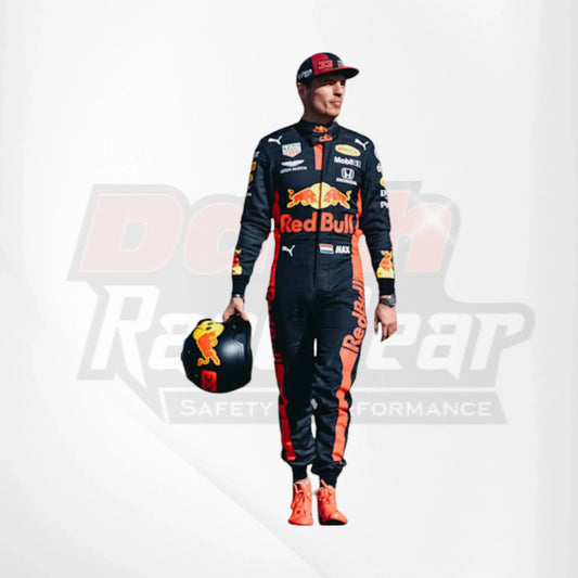 2020 Max Verstappen Formula 1 Race Suit - Dash Racegear