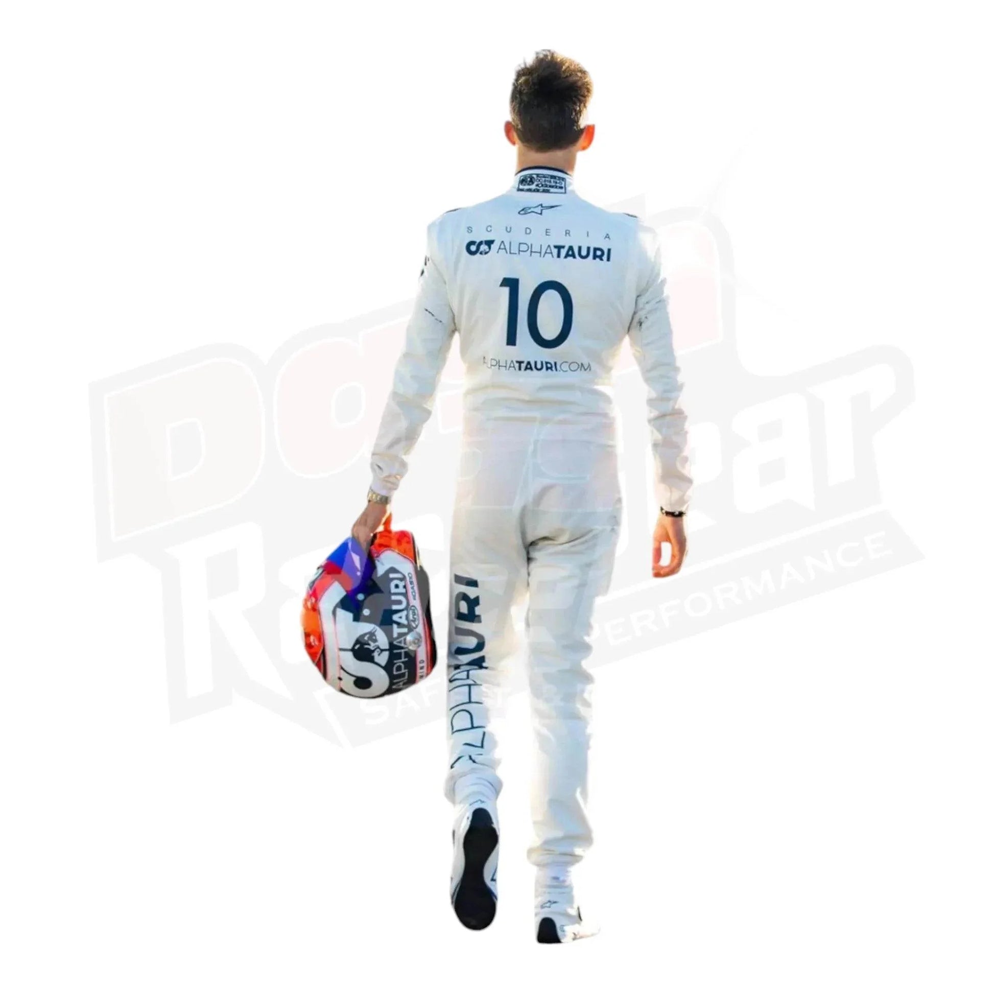 2020 Pierre Gasly Alpha Tauri Race Suit - Abu Dhabi GP - Dash Racegear