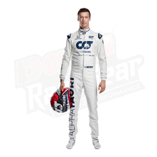 2020 Pierre Gasly Alpha Tauri Race Suit KIDS - Abu Dhabi GP - Dash Racegear