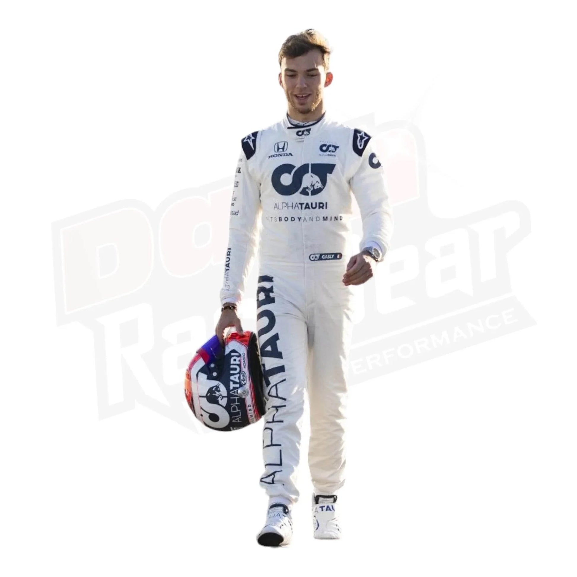 2020 Pierre Gasly Alpha Tauri Race Suit KIDS - Abu Dhabi GP - Dash Racegear