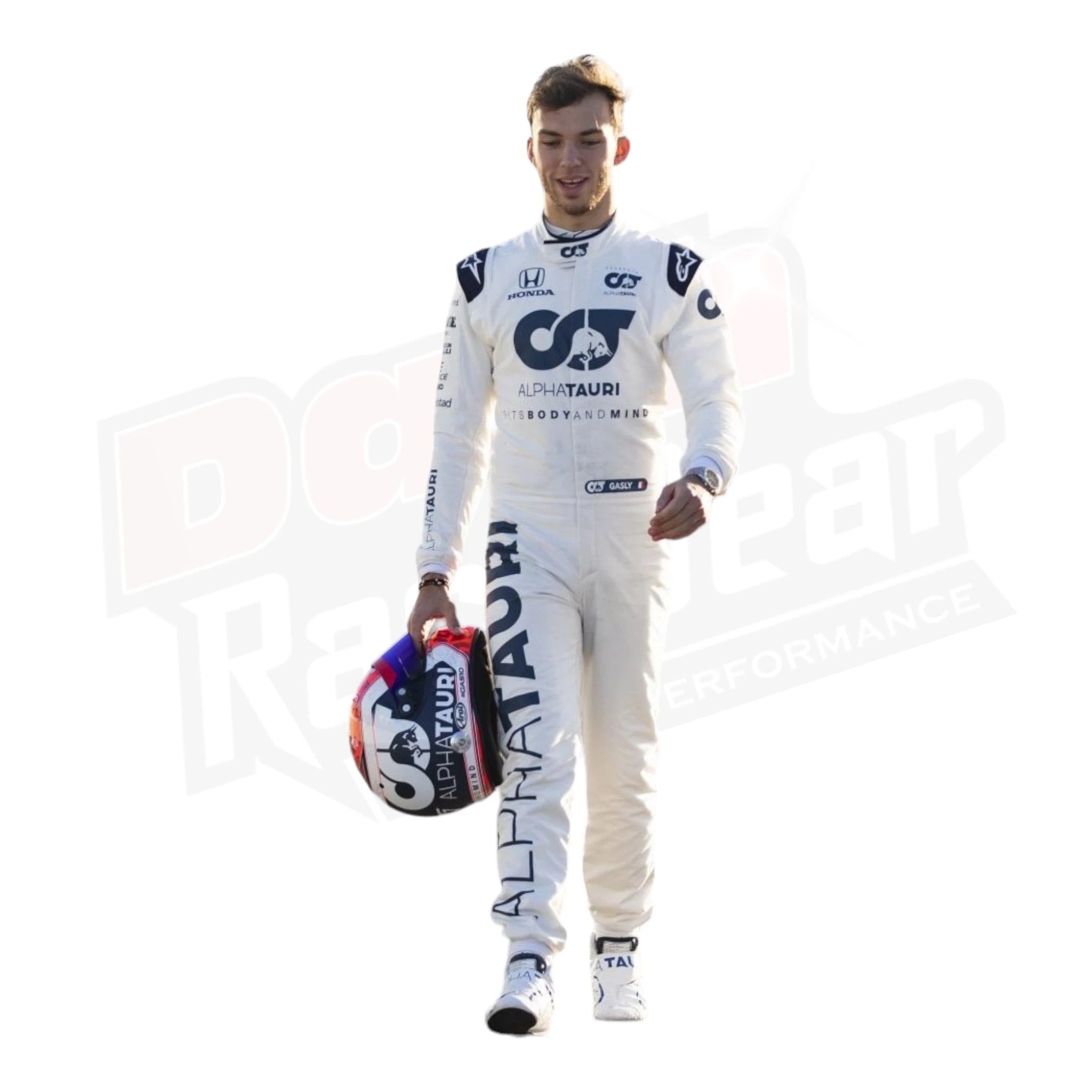 2020 Pierre Gasly Alpha Tauri Race Suit KIDS - Abu Dhabi GP