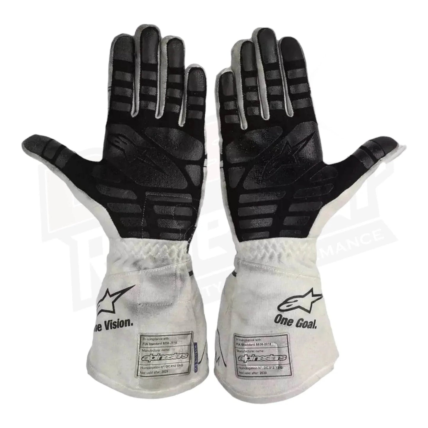 2020 Pierre Gasly AlphaTauri Scuderia F1 Raceing Gloves - Dash Racegear