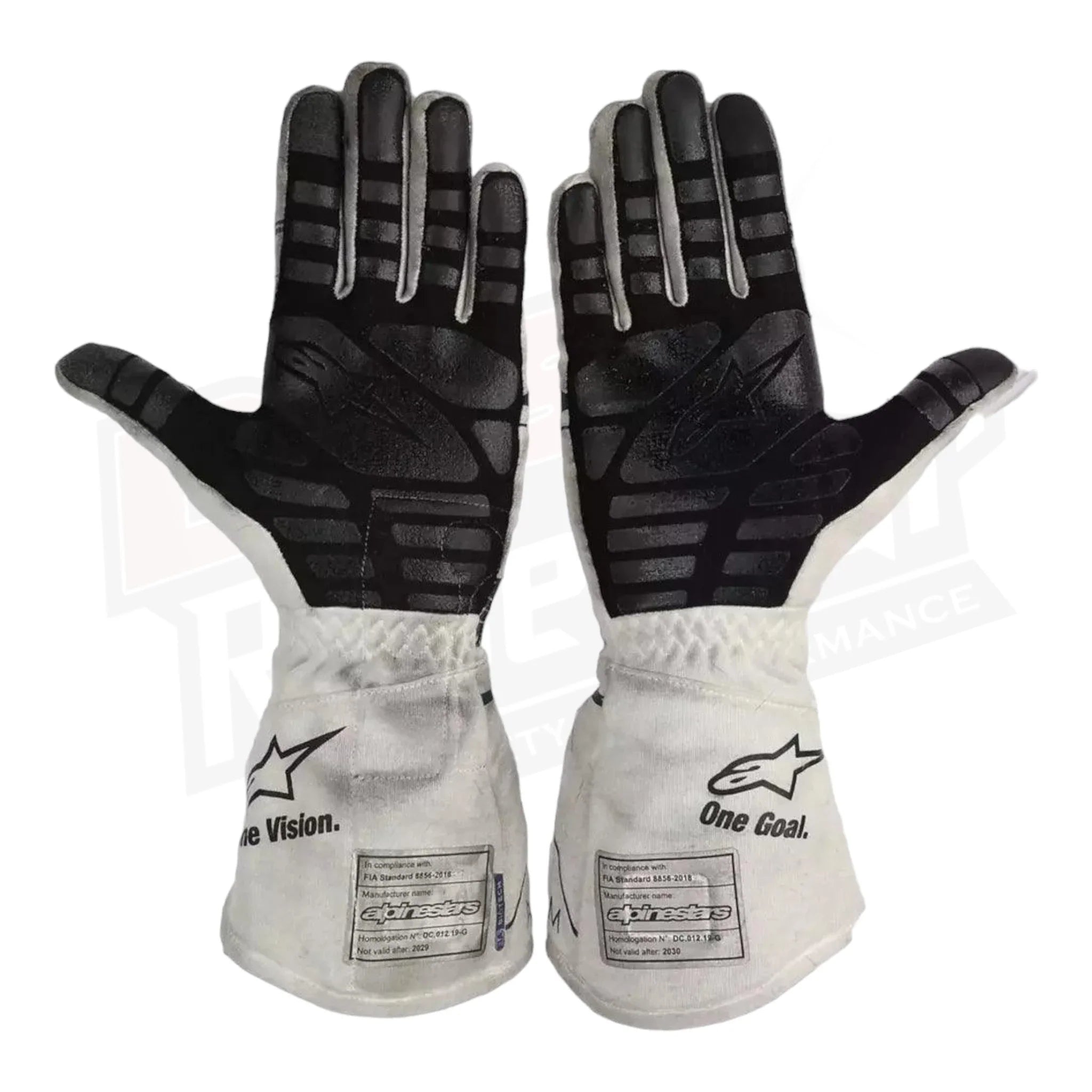 2020 Pierre Gasly AlphaTauri Scuderia F1 Raceing Gloves - Dash Racegear