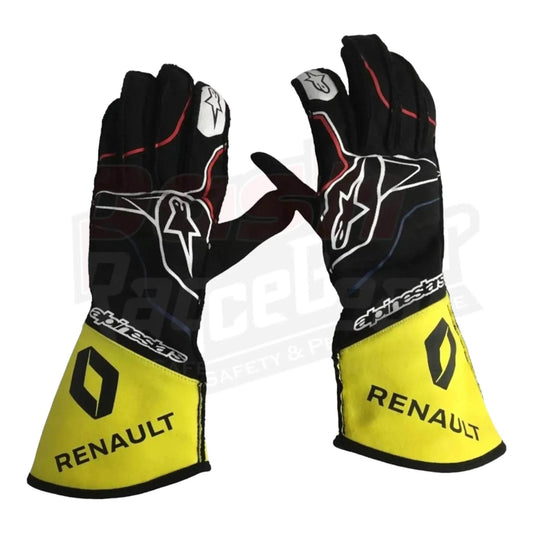 2020 RENAULT ESTEBAN OCON F1 RACE GLOVES - Dash Racegear
