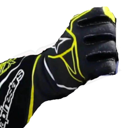 2020 Renault junior Oscar Piastri F3 Gloves - Dash Racegear