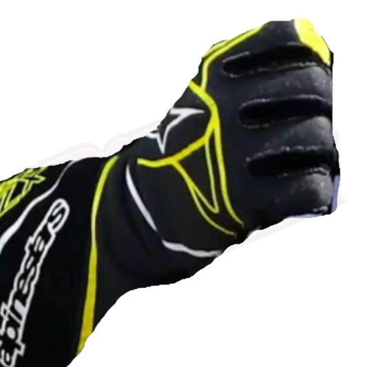 2020 Renault junior Oscar Piastri F3 Gloves - Dash Racegear