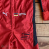 2020 Sebastian Vettel Ferrari Mission Winnow F1 Embroidered Racing suit - Dash Racegear