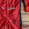 2020 Sebastian Vettel Ferrari Mission Winnow F1 Embroidered Racing suit - Dash Racewear