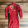 2020 Sebastian Vettel Ferrari Mission Winnow F1 Embroidered Racing suit - Dash Racewear