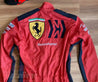 2020 Sebastian Vettel Ferrari Mission Winnow F1 Embroidered Racing suit - Dash Racewear