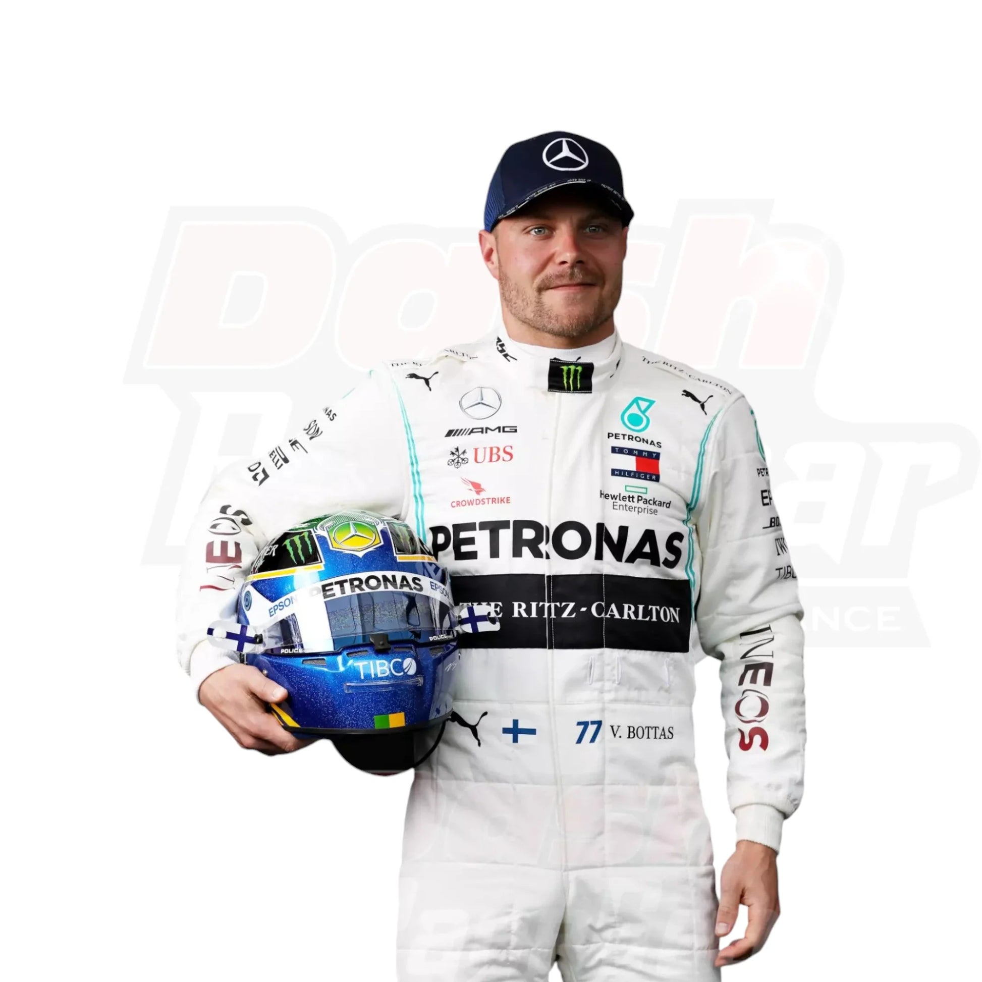 2020 Valtteri Bottas Mercedes AMG F1 Race Suit KIDS - Dash Racegear