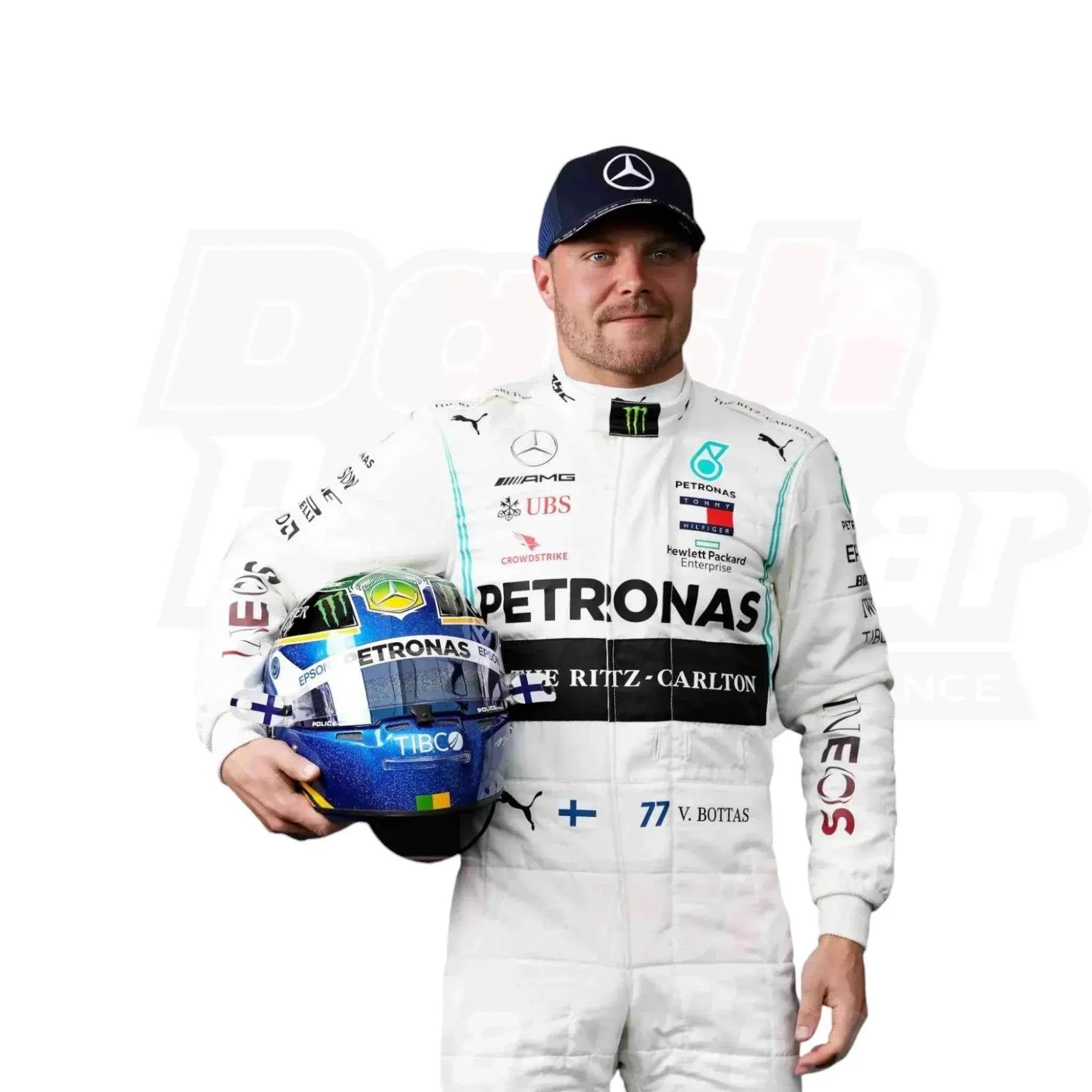 2020 Valtteri Bottas Mercedes AMG F1 Race Suit KIDS Dash Racegear