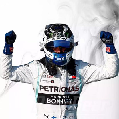 2020 Valtteri Bottas Mercedes AMG F1 Race Suit KIDS - Dash Racegear