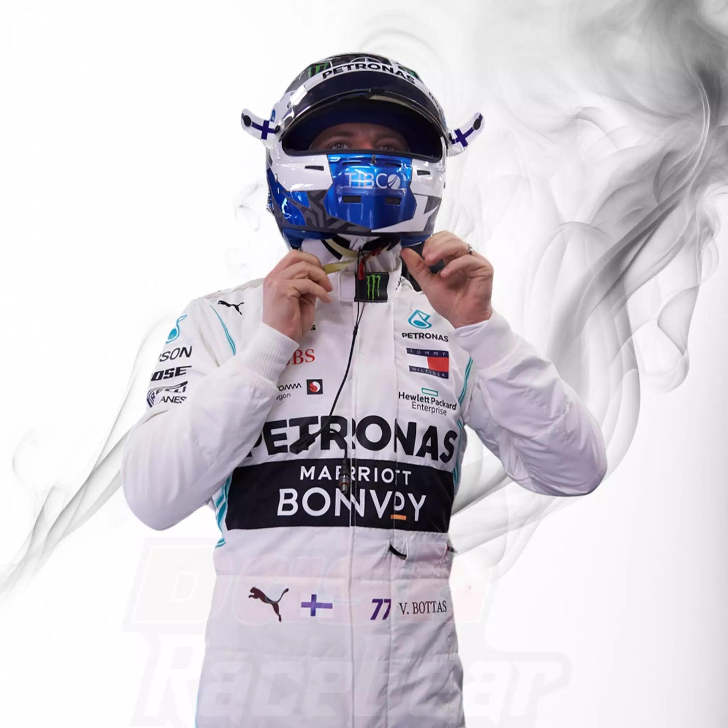 2020 Valtteri Bottas Mercedes AMG F1 Race Suit KIDS - Dash Racegear