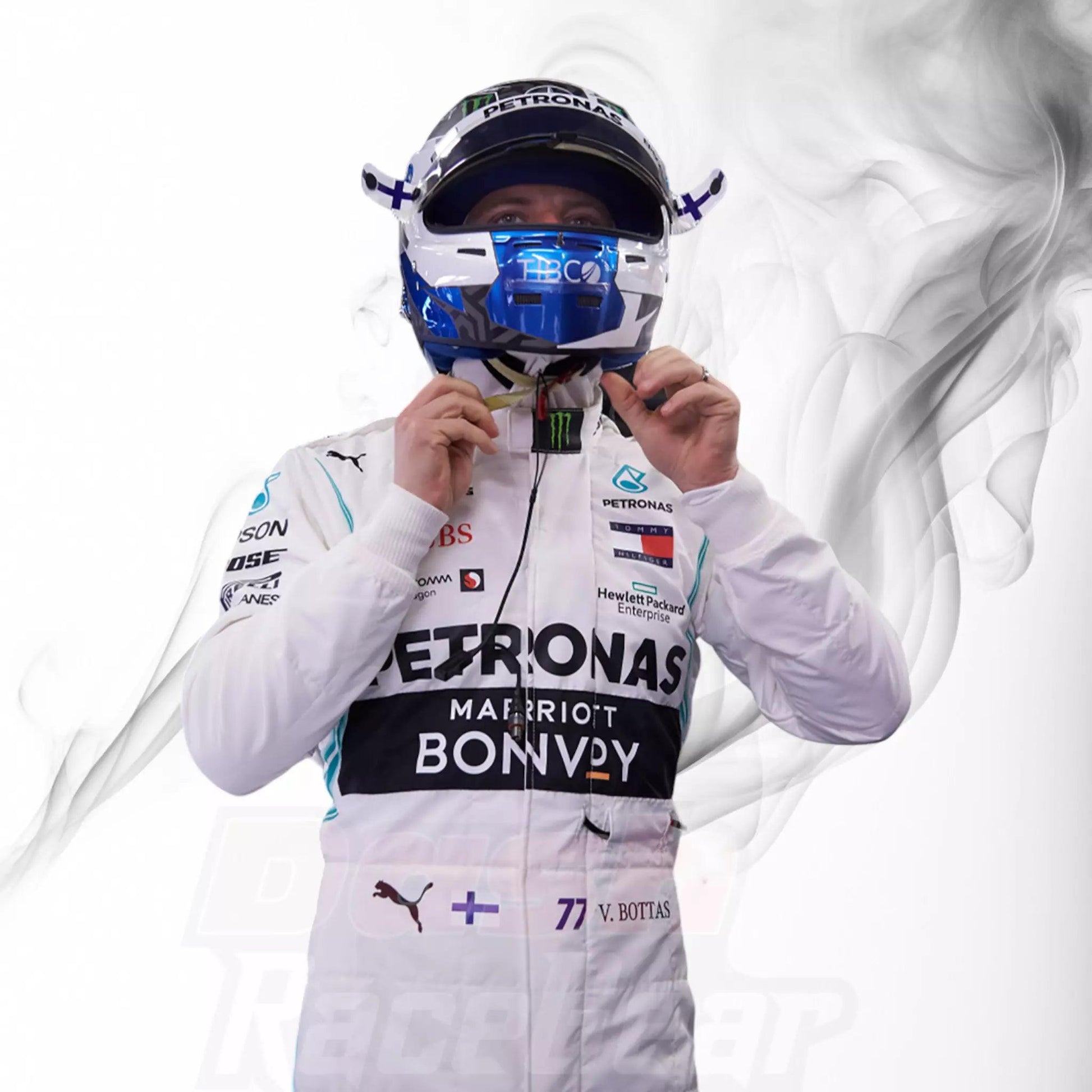 2020 Valtteri Bottas Mercedes AMG F1 Race Suit KIDS - Dash Racegear