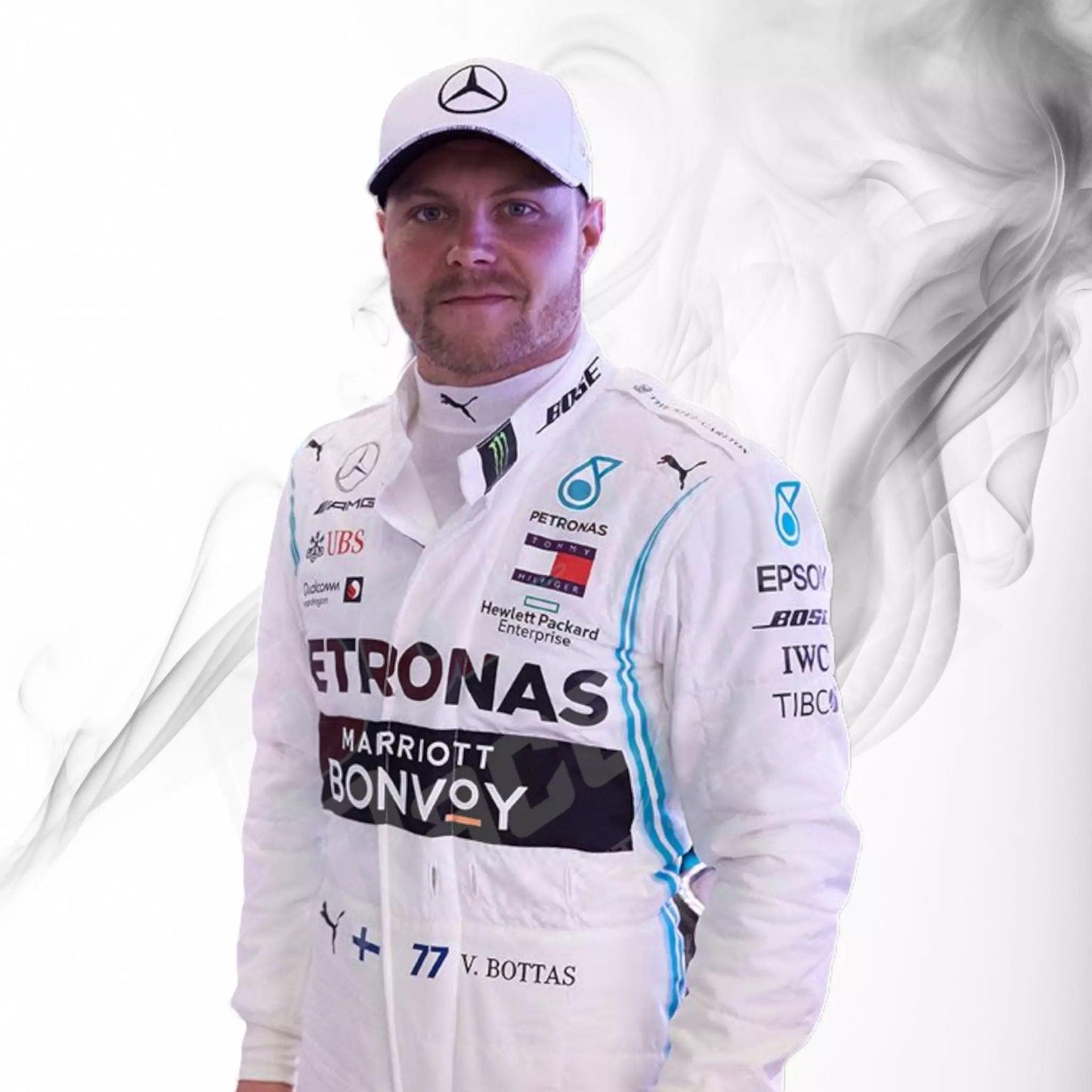 2020 Valtteri Bottas Mercedes AMG F1 Race Suit KIDS - Dash Racegear