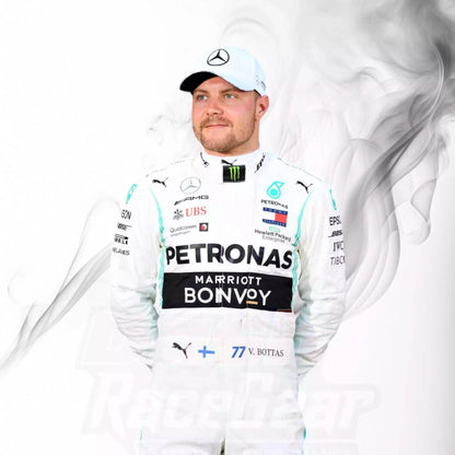 2020 Valtteri Bottas Mercedes AMG F1 Race Suit KIDS - Dash Racegear