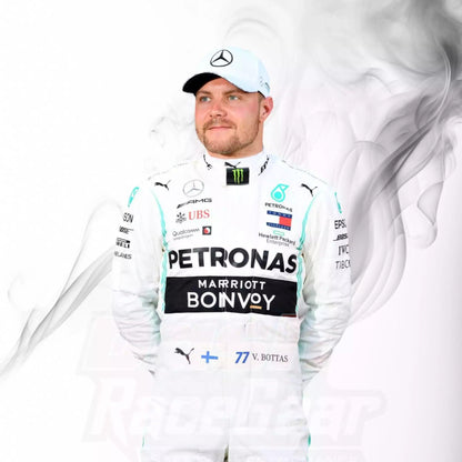 2020 Valtteri Bottas Mercedes AMG F1 Race Suit KIDS - Dash Racegear