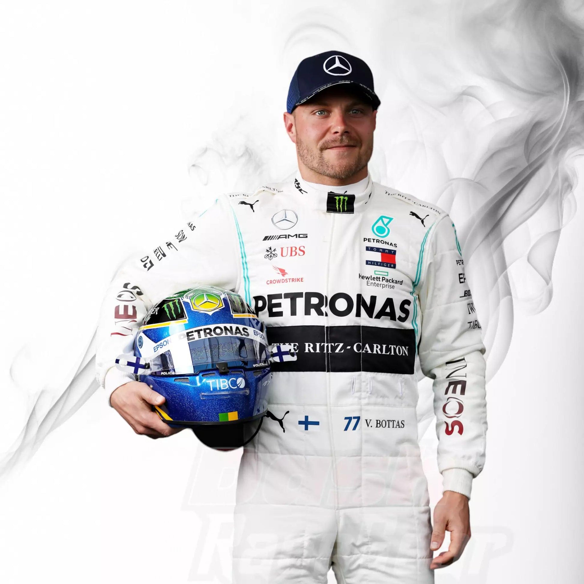 2020 Valtteri Bottas Mercedes AMG F1 Race Suit KIDS - Dash Racegear