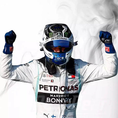 2020 Valtteri Bottas Mercedes AMG F1 Race Suit - Dash Racegear
