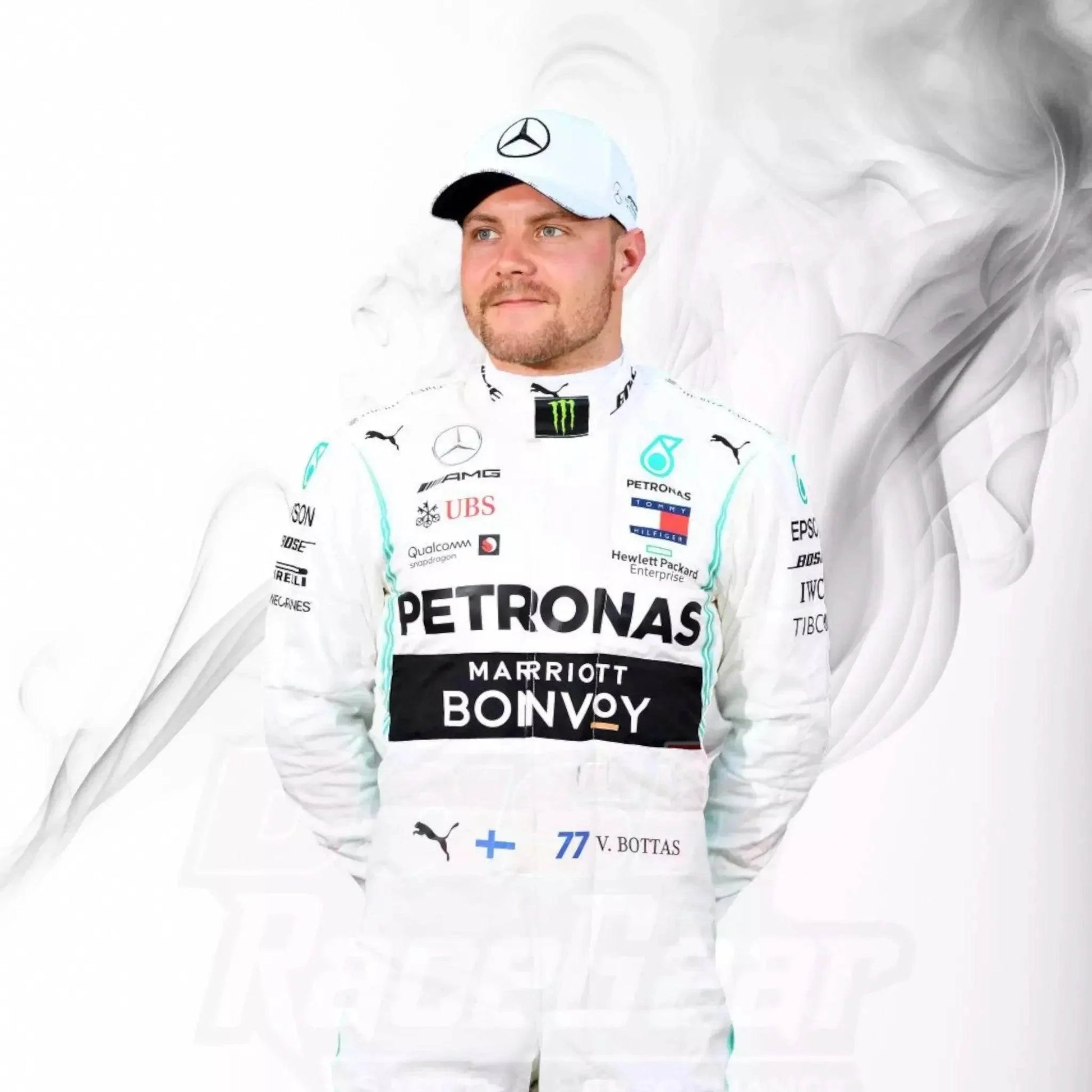 2020 Valtteri Bottas Mercedes AMG F1 Race Suit - Dash Racegear