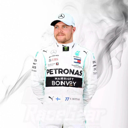 2020 Valtteri Bottas Mercedes AMG F1 Race Suit - Dash Racegear
