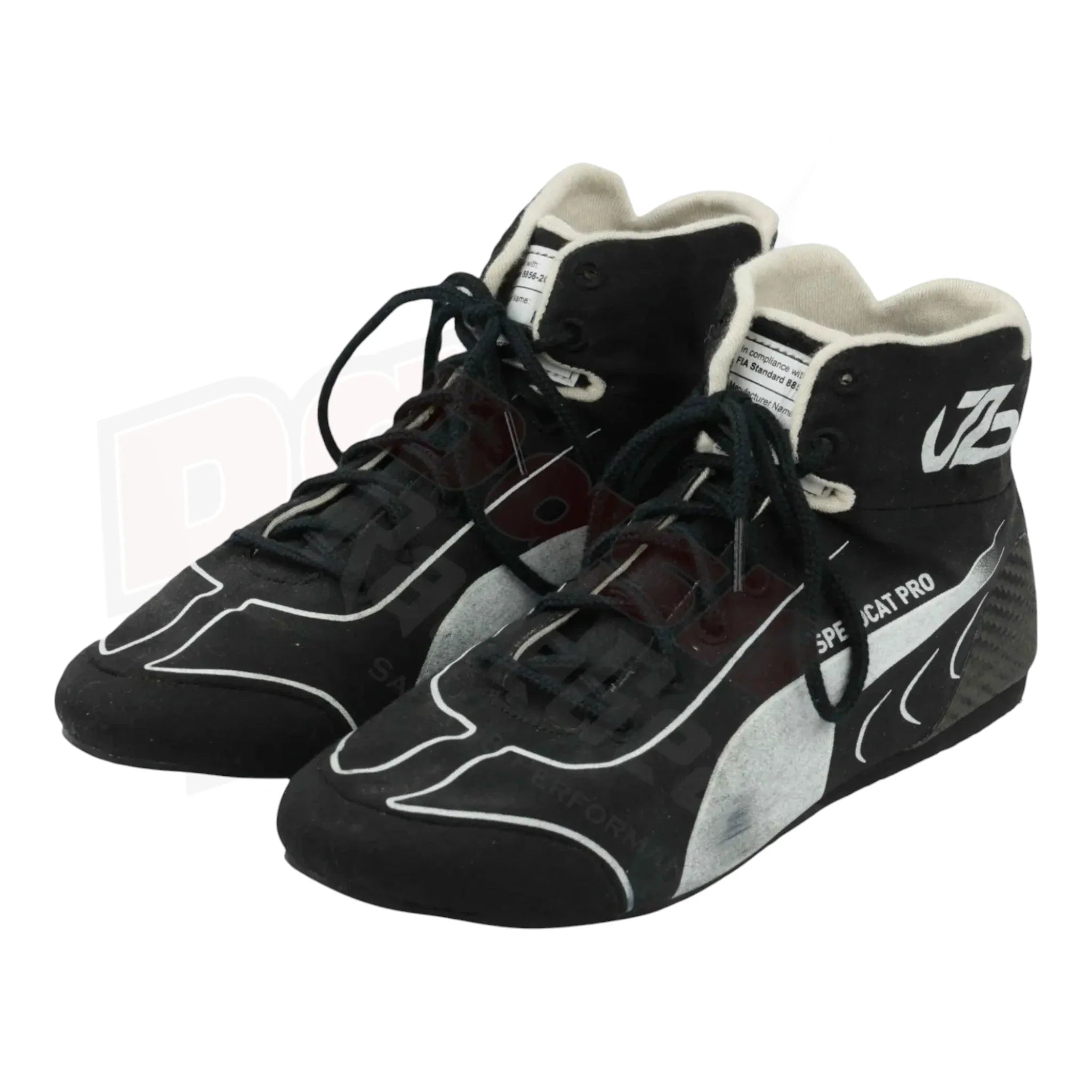 2020 Valtteri Bottas Mercedes AMG Petronas F1 Race Boots - Dash Racegear