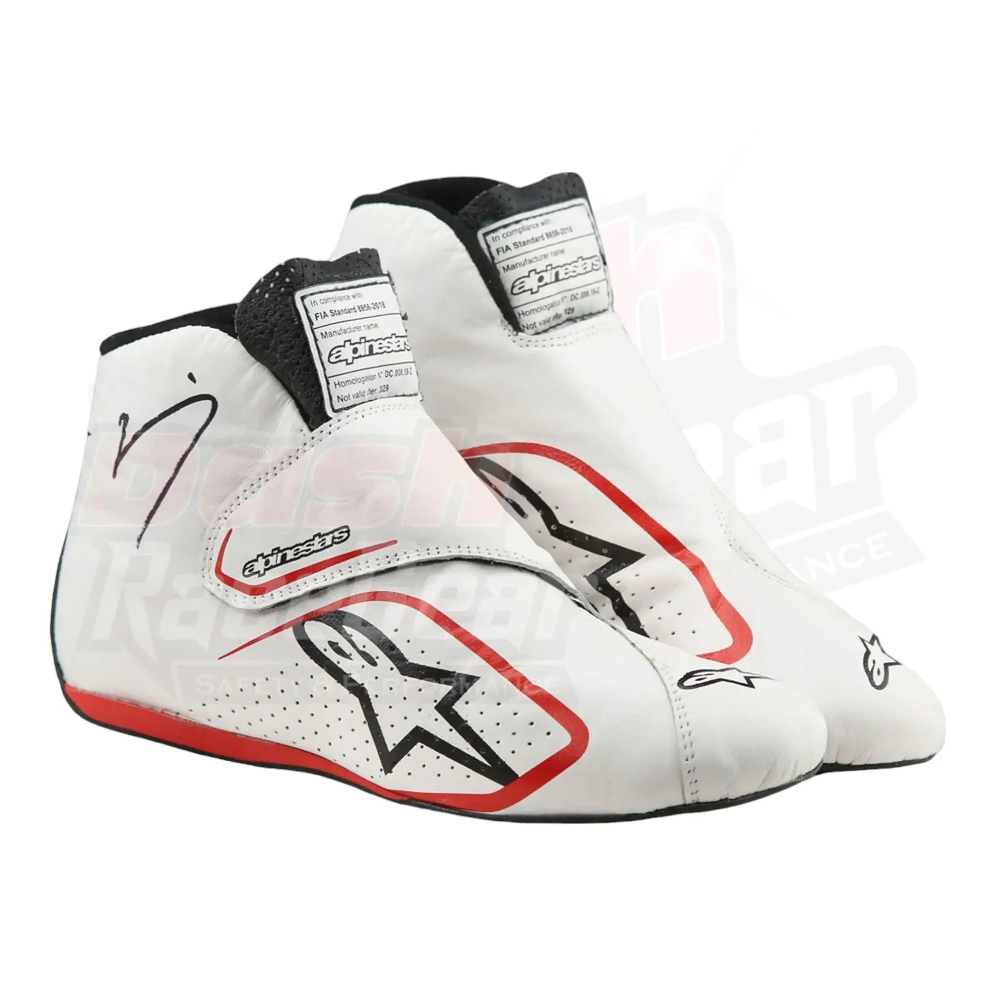 2020 Yuki Tsunoda AlphaTauri F1 Boots - Dash Racegear