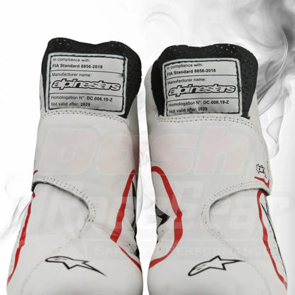 2020 Yuki Tsunoda AlphaTauri F1 Boots - Dash Racegear