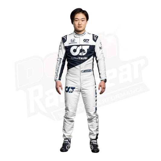 2020 Yuki Tsunoda AlphaTauri F1 Race Suit KIDS - Dash Racegear
