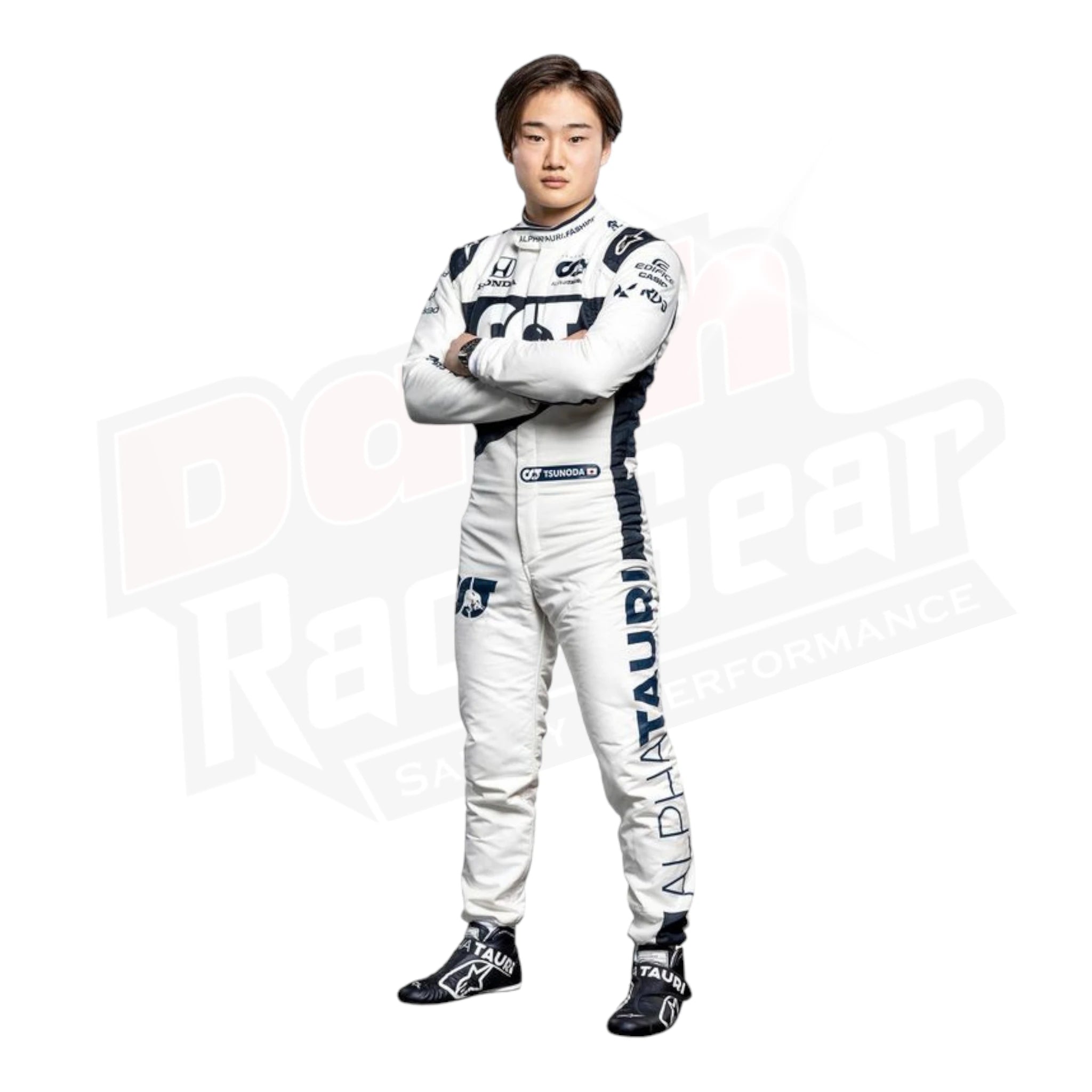 2020 Yuki Tsunoda AlphaTauri F1 Race Suit KIDS