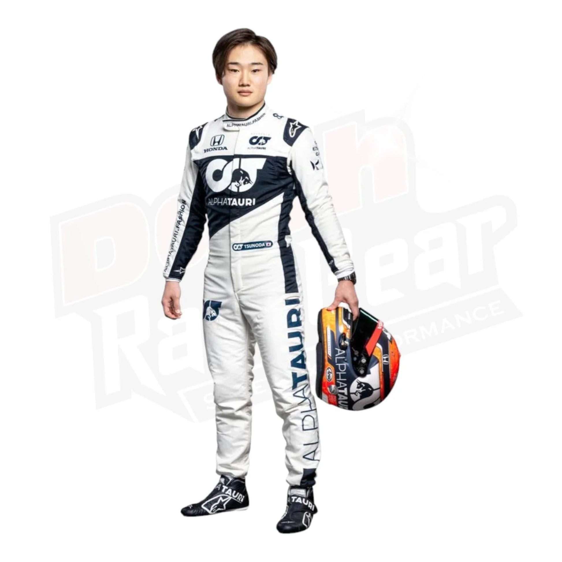 2020 Yuki Tsunoda AlphaTauri F1 Race Suit KIDS - Dash Racegear