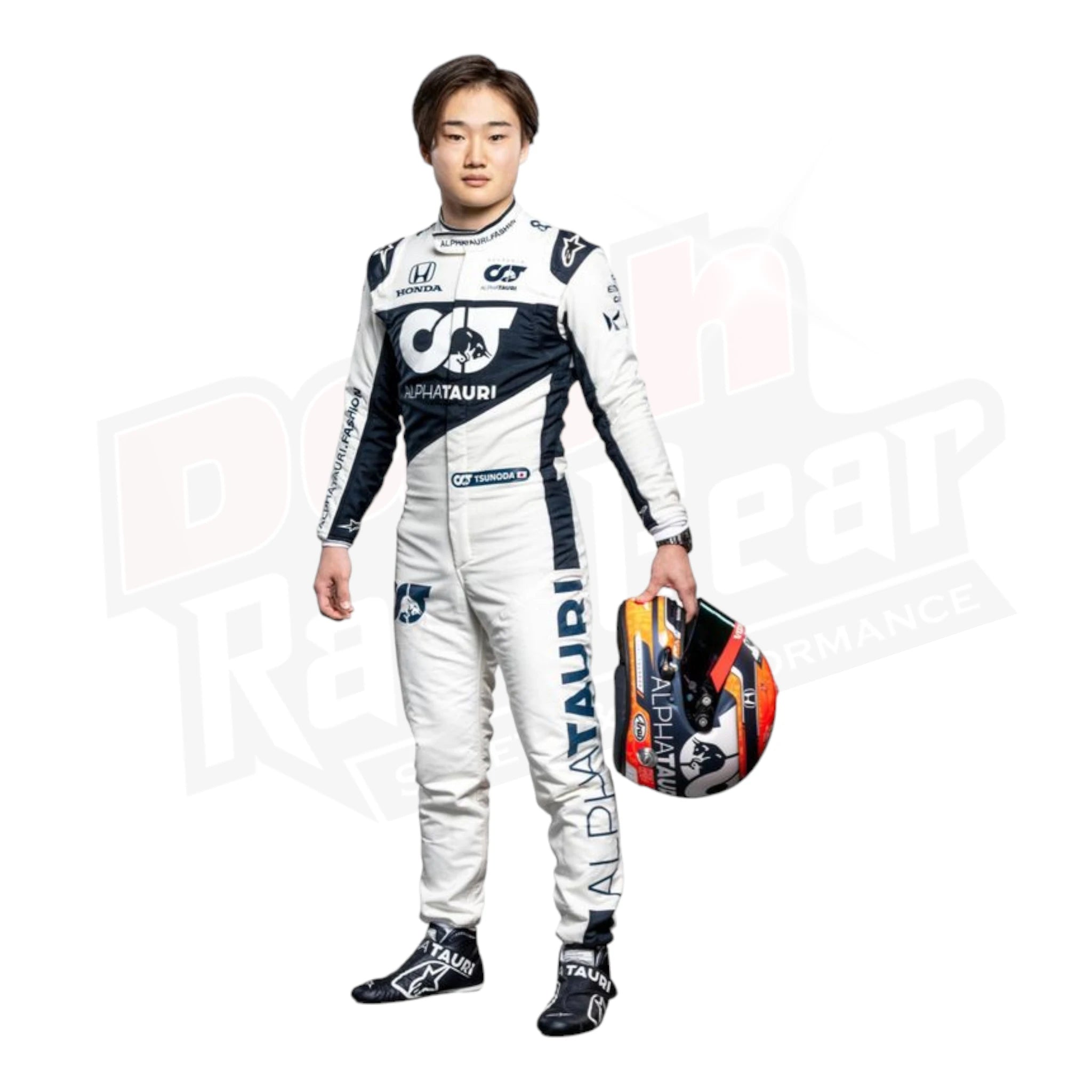 2020 Yuki Tsunoda AlphaTauri F1 Race  Suit