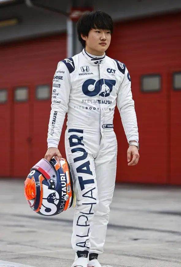 2020 Yuki Tsunoda AlphaTauri F1 Race Suit