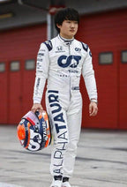 2020 Yuki Tsunoda AlphaTauri F1 Race Suit