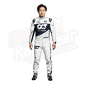 2020 Yuki Tsunoda AlphaTauri F1 Race Suit