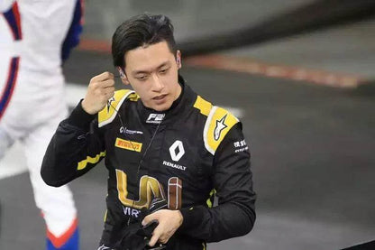 2020 Zhou Guanyu Renault F2 Race Suit - Dash Racegear