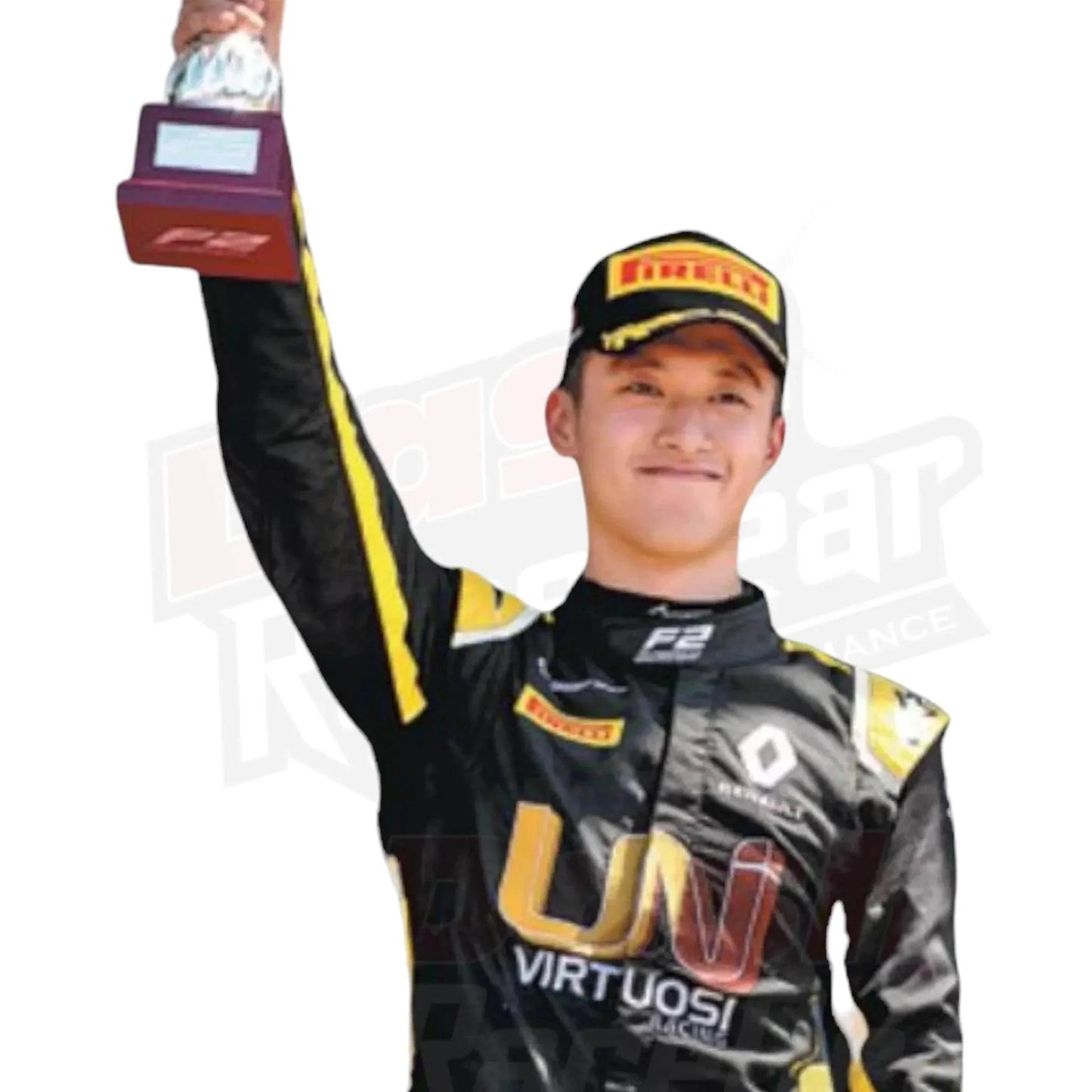 2020 Zhou Guanyu Renault F2 Race Suit - Dash Racegear