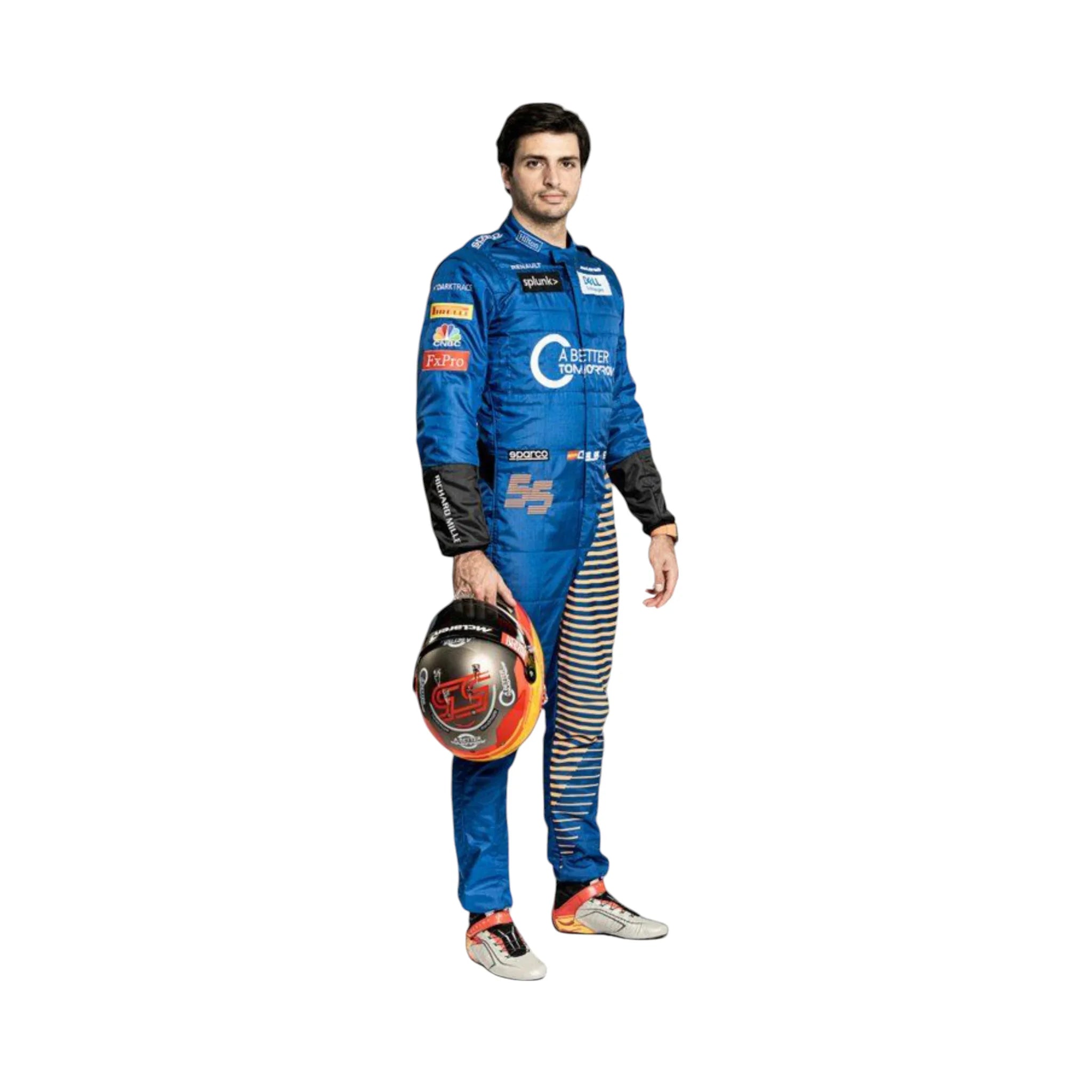 2020 Carlos Sainz McLaren F1 Race Suit