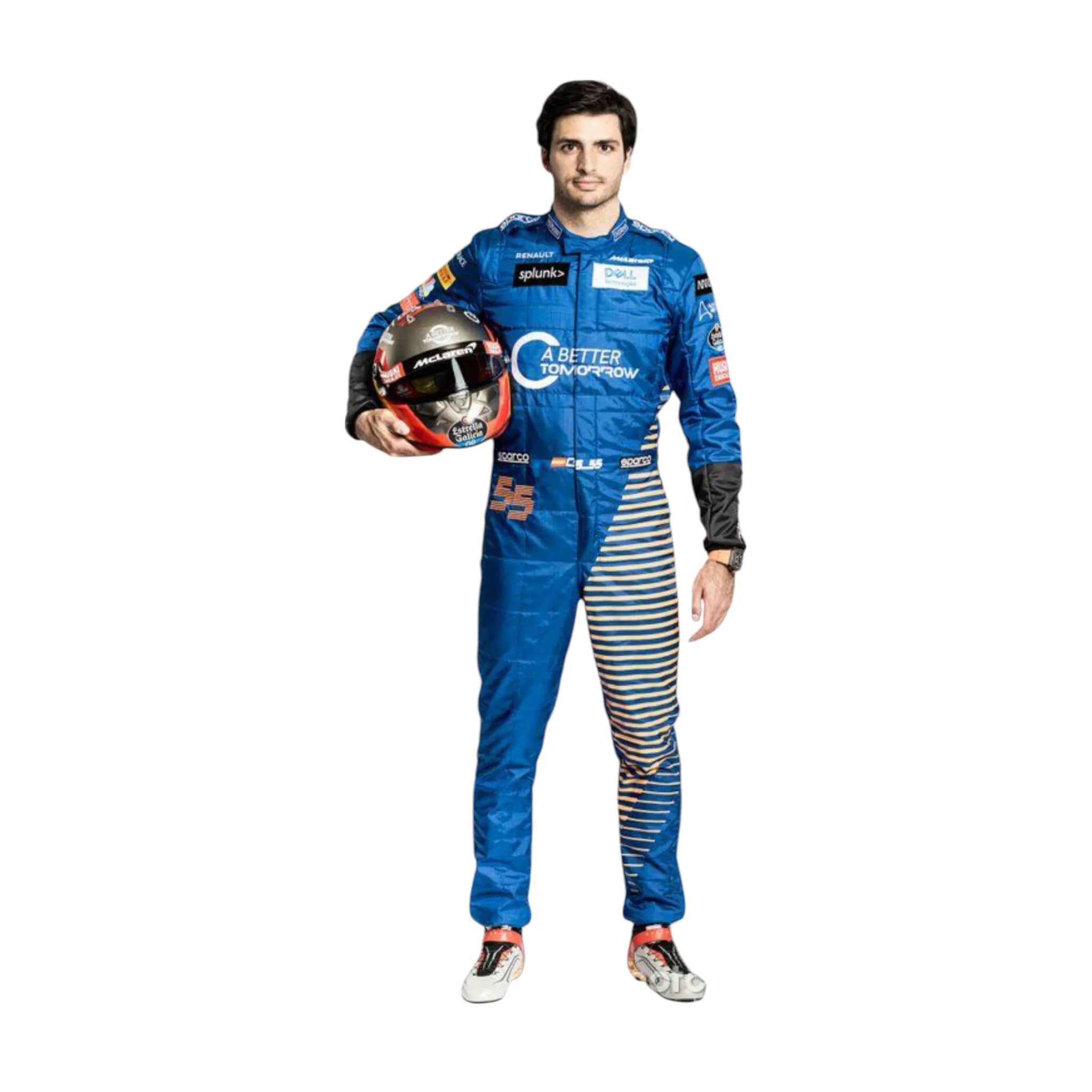 2020 Carlos Sainz McLaren F1 Race Suit