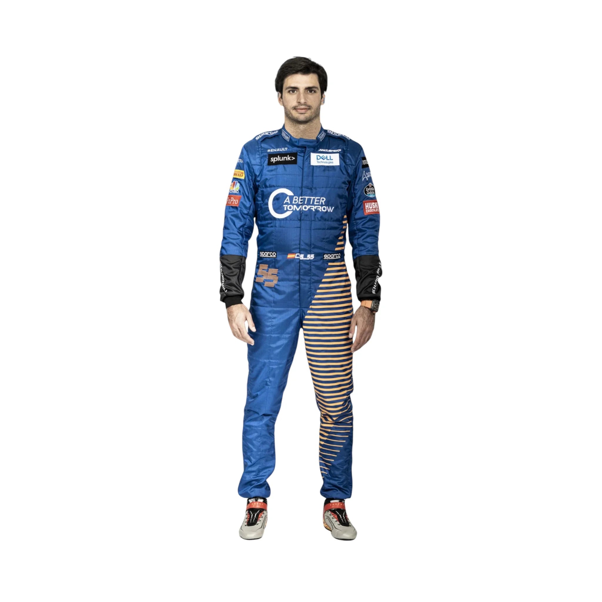 2020 Carlos Sainz McLaren F1 Race Suit