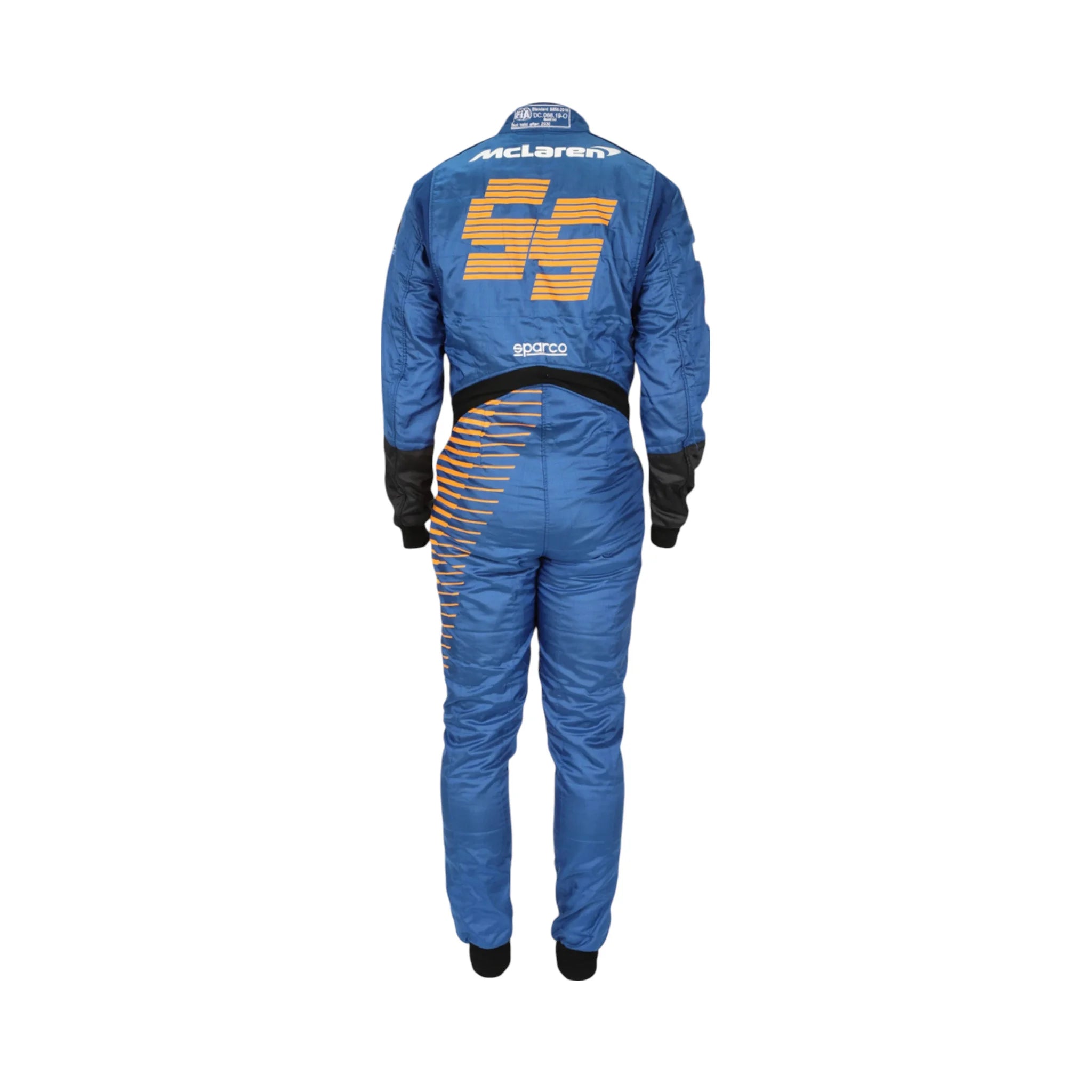 2020 Carlos Sainz McLaren F1 Race Suit
