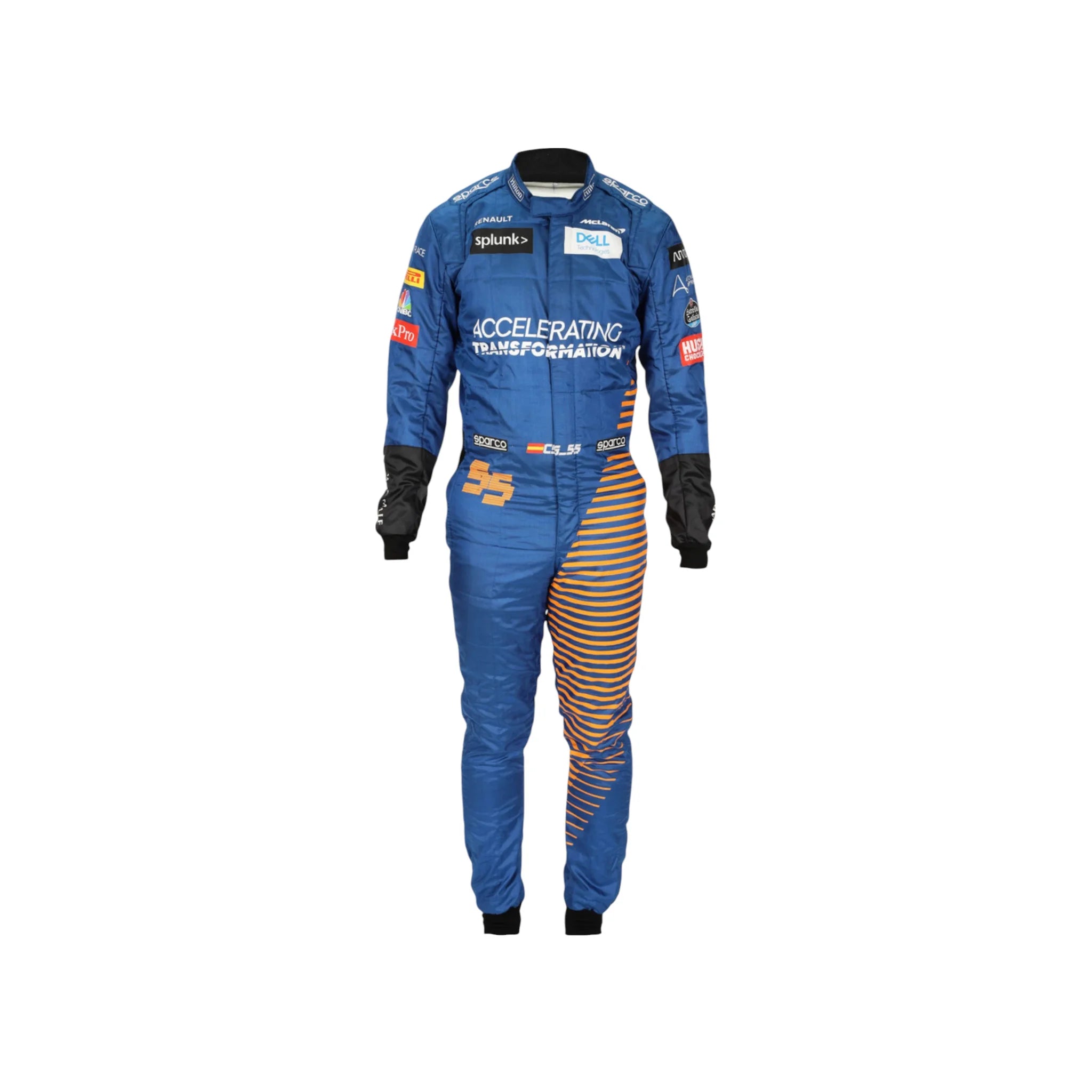 2020 Carlos Sainz McLaren F1 Race Suit