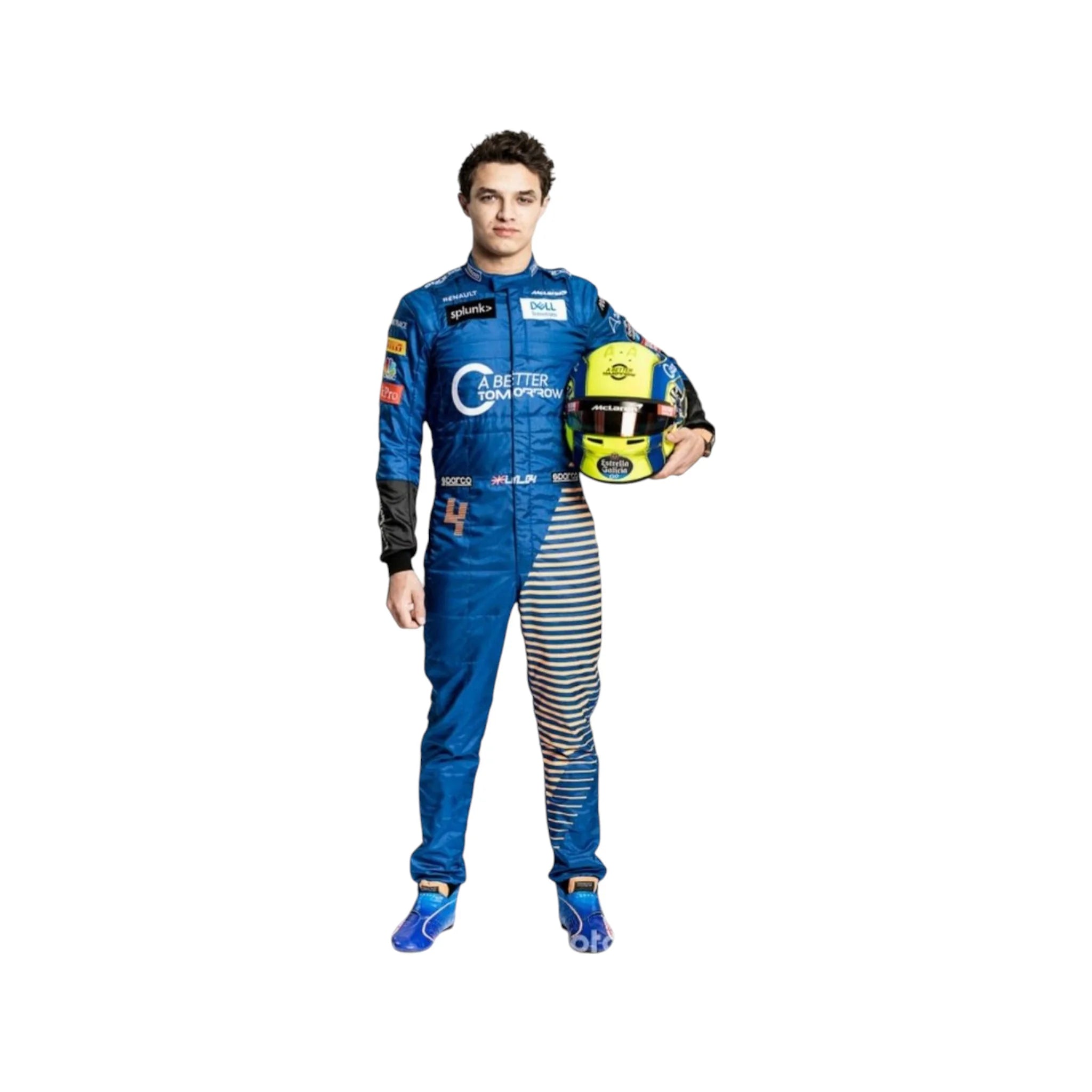 2020 Lando Norris McLaren F1 Race Suit