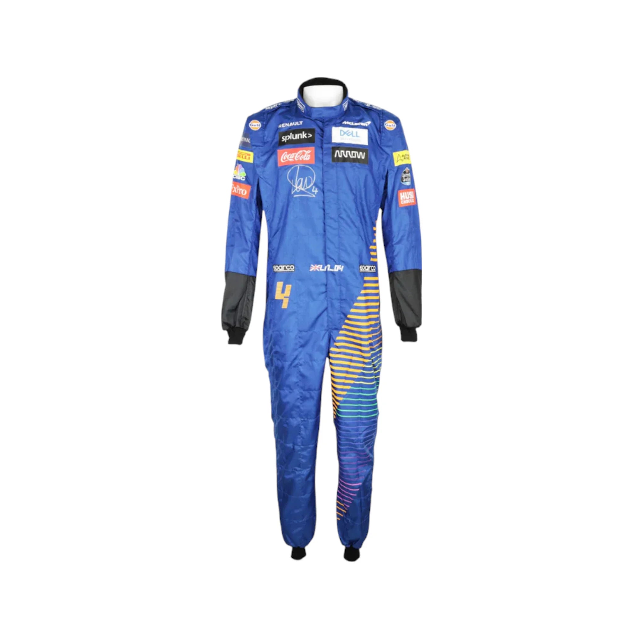 2020 Lando Norris McLaren F1 Race Suit - Dash Racegear