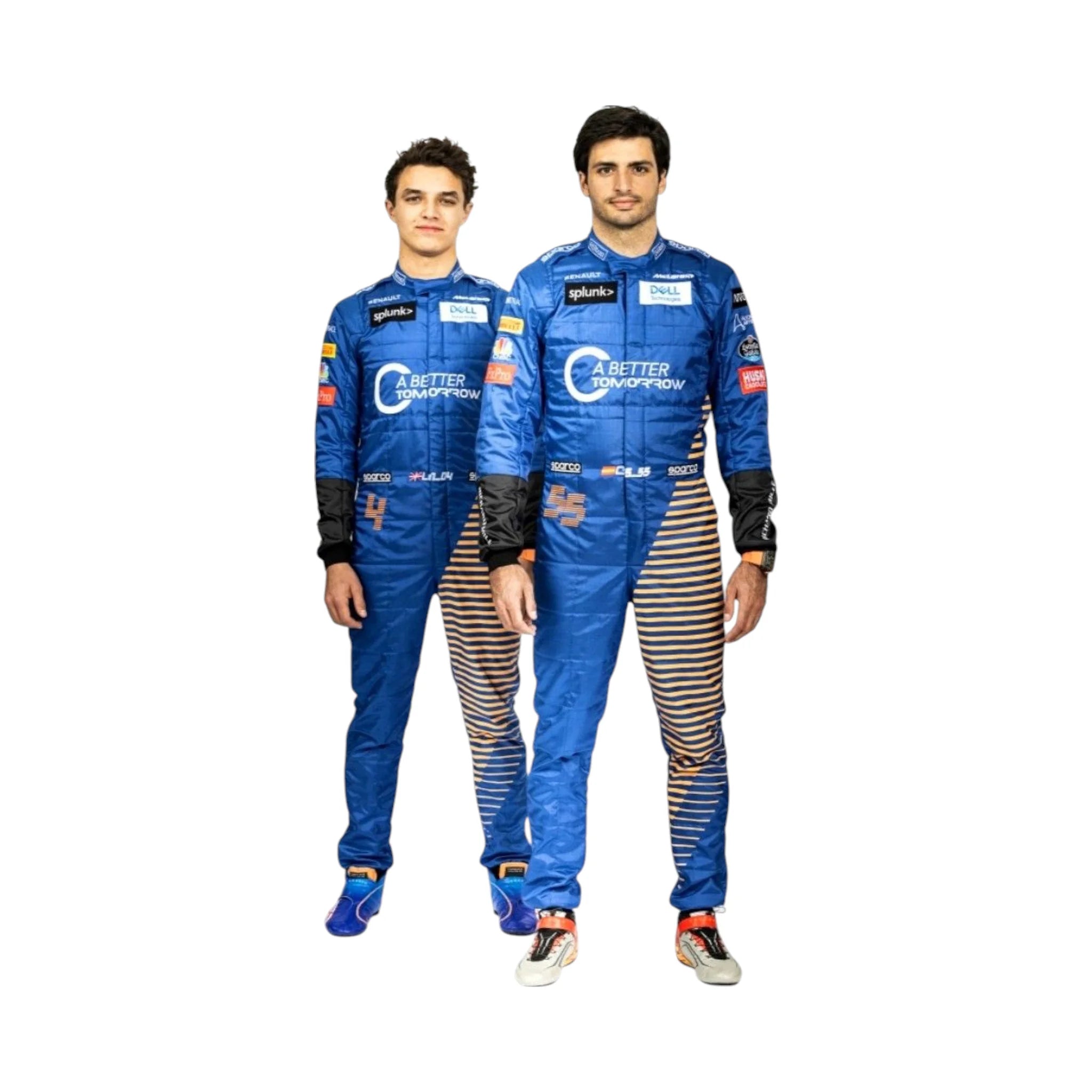 2020 Lando Norris McLaren F1 Race Suit