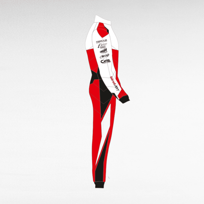 2021 Birel Art Race suit Customized - Dash Racegear