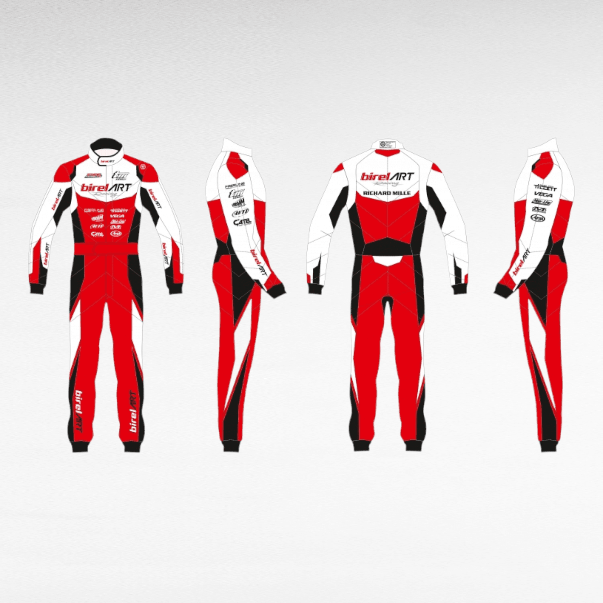 2021 Birel Art Race suit Customized - Dash Racegear