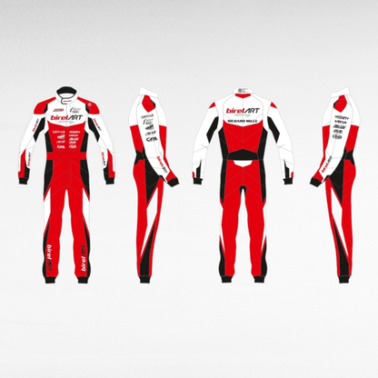 2021 Birel Art Race suit Customized - Dash Racegear